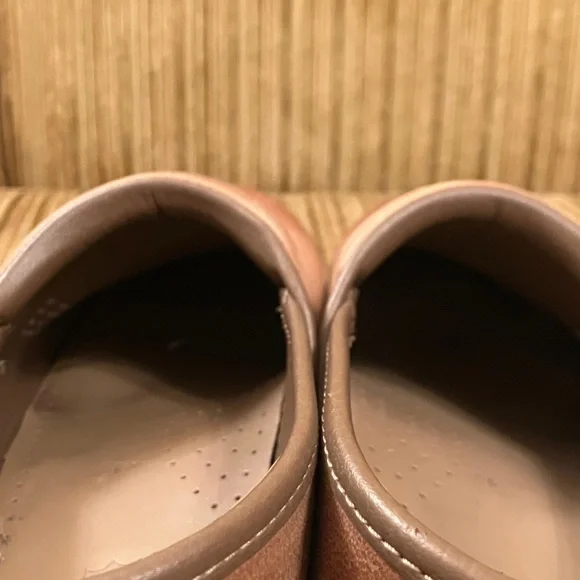 Dansko Leather Clogs - Picture 6 of 6
